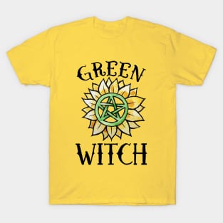 Green Witch T-Shirt